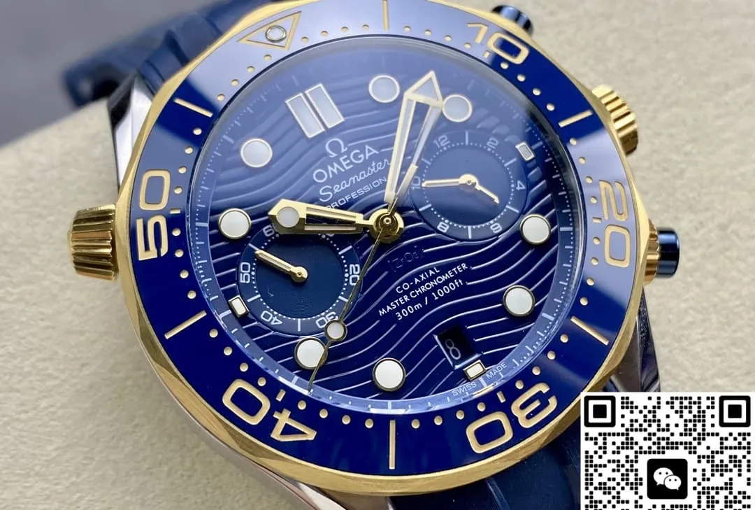 N1 Factory Omega Seamaster 210.22.44.51.03.001 1:1 Best Edition Replica Watch